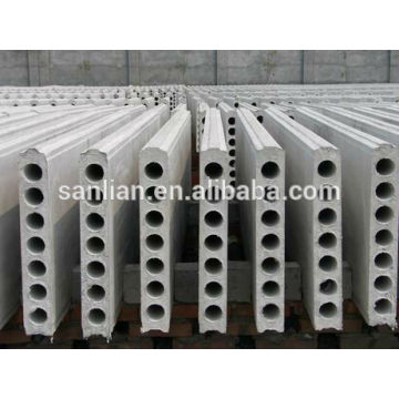 eps concrete hollow core wall panel machine